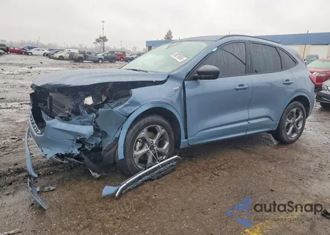 2024 Ford Escape St Line из США, поврежденный, VIN 1FMCU9MN8RUA50433